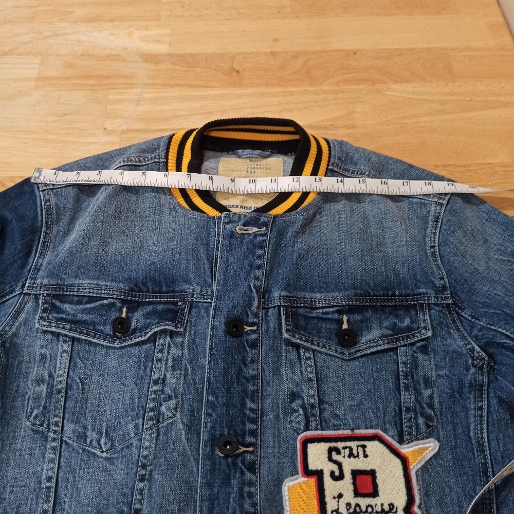 - SMOKE RISE DNM CO.Hand Made DenimSELECTED FABRICS/TIME TESTED CRAFTIN Si… - Picture 12 of 15